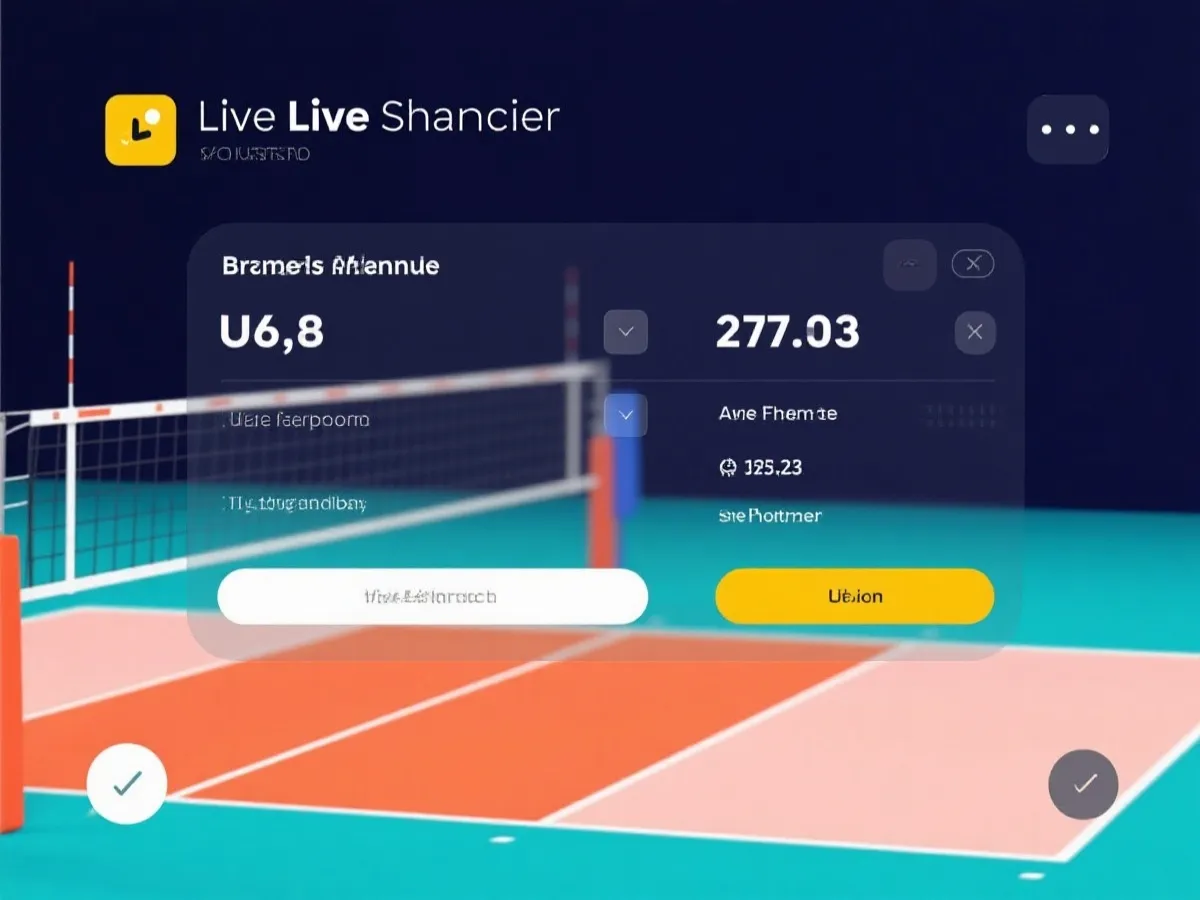 亚洲排球 App 预览